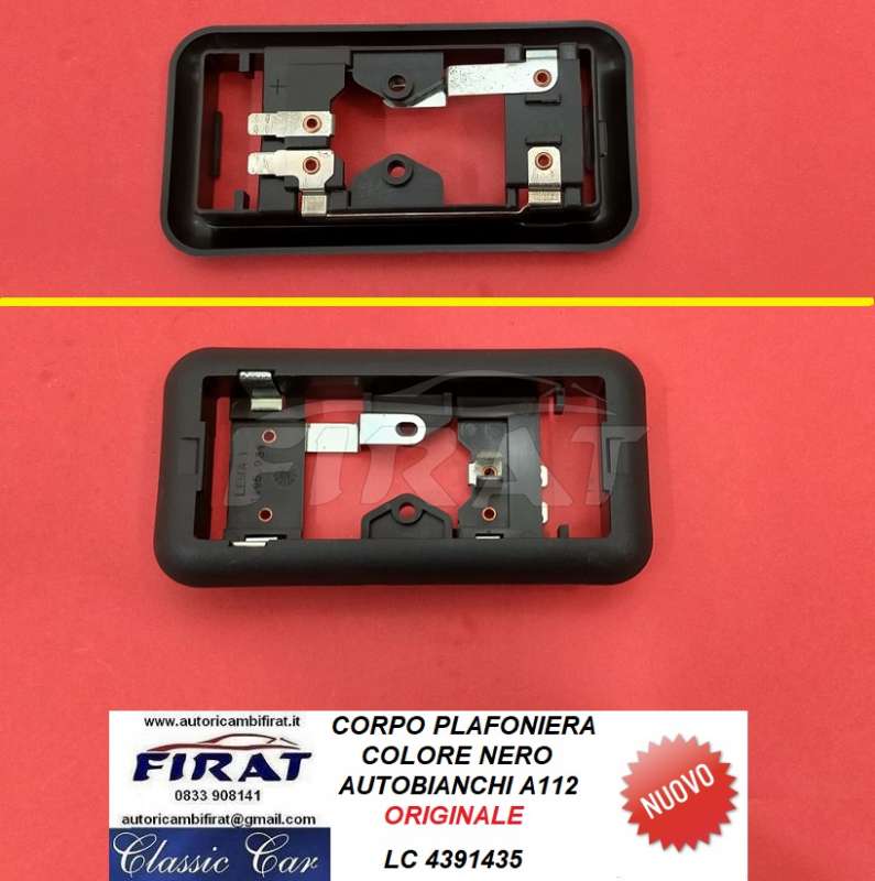 CORPO PLAFONIERA AUTOBIANCHI A112 (4391435)